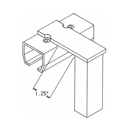 16TSF Track Splice Floor – Rotary Products Inc