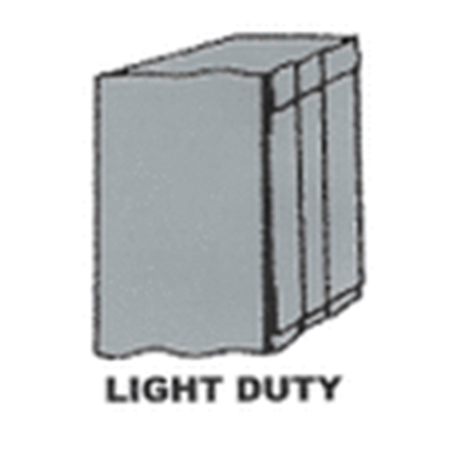 Light duty wear shields